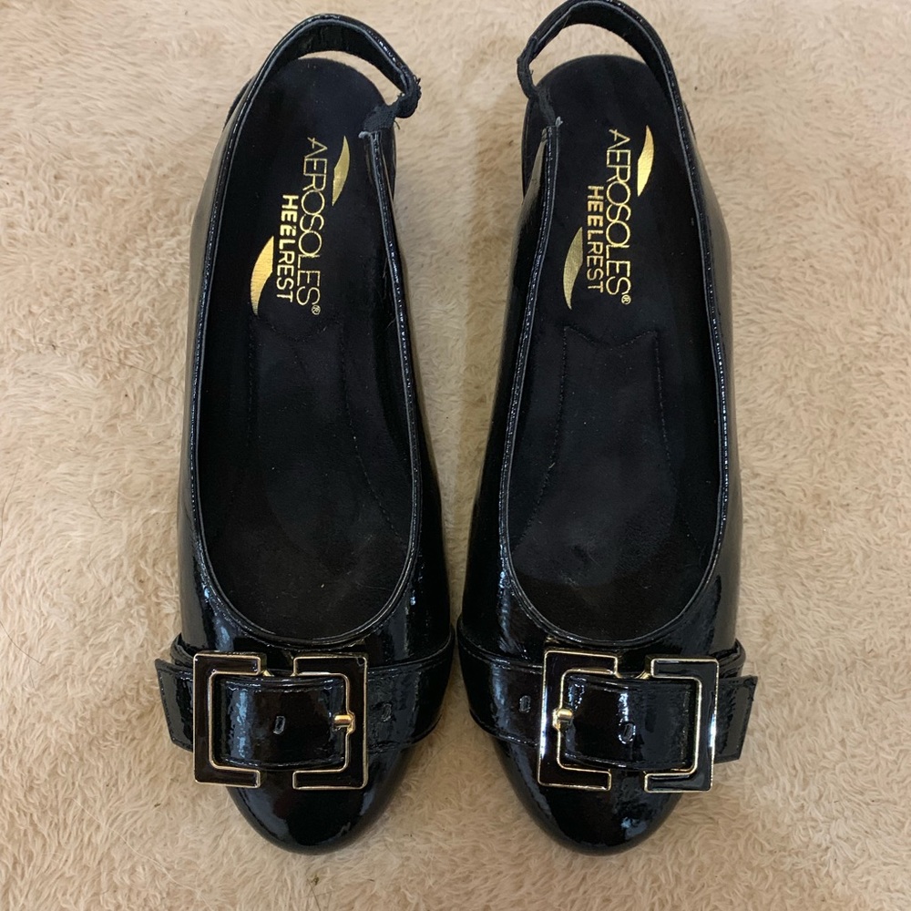 Aerosoles Heelrest slingback heel